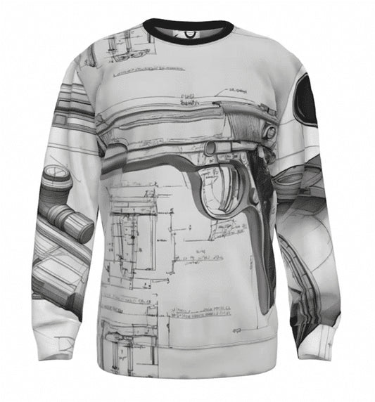 Firearm Passion Long Sleeve Shirt